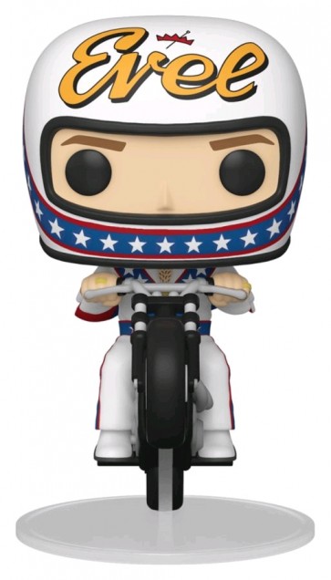 Evel Knievel - Evel Knievel Motorcycle Pop! Ride