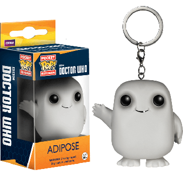 Doctor Who - Adipose Pocket Pop! Keychain