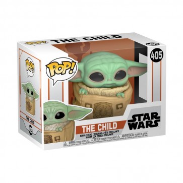 Star Wars: The Mandalorian - Child in Rucksack Pop! Vinyl