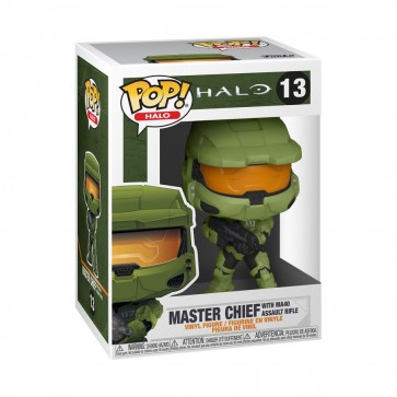 Halo Infinite - Master Chief with MA40 Assault Rifle Pop! Vinyl