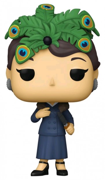 Clue - Mrs Peacock with Knife US Exclusive Pop! Vinyl