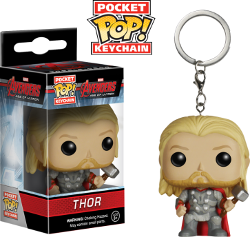 Avengers 2: Age of Ultron - Thor Pocket Pop! Keychain