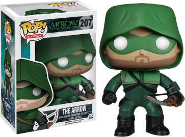 Arrow - The 'Hood' Pop! Vinyl Figure