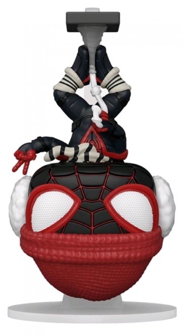 Marvel's Spider-Man: Miles Morales - Winter Suit Hanging US Exclusive Pop! Vinyl