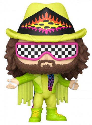 WWE - Macho Man Green US Exclusive Pop! Vinyl