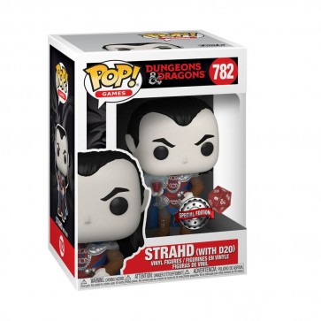 Dungeons & Dragons - Strahd US Exclusive Pop! Vinyl & Dice