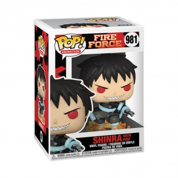 Fire Force - Shinra with Fire Pop! Vinyl