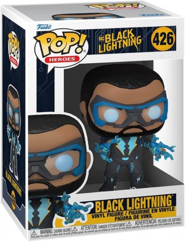 Black Lightning - Black Lightning Pop! Vinyl