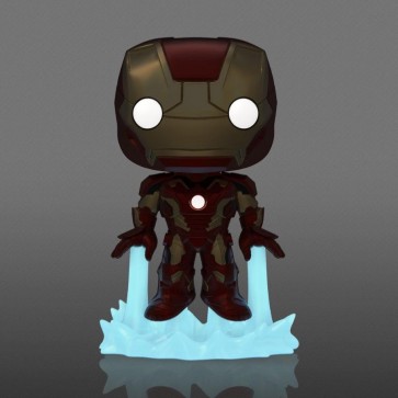 Iron Man - Iron Man Glow US Exclusive 10" Pop! Vinyl