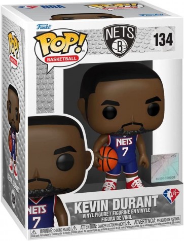 NBA: Nets - Kevin Durant 2021 City Edition Pop! Vinyl