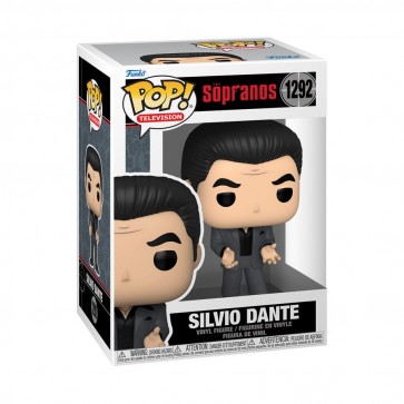 The Sopranos - Silvio Dante Pop! Vinyl