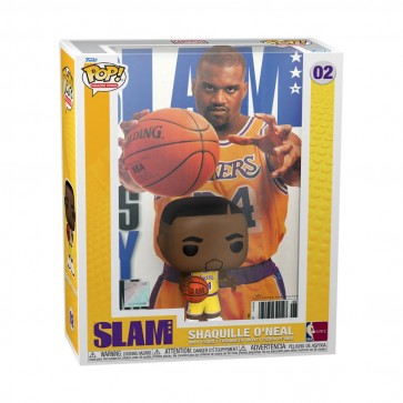 NBA: SLAM - Shaquille O'Neal Pop! Cover