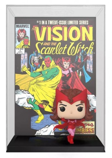 Marvel Comics - Scarlet Witch US Exclusive Pop! Cover