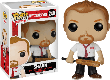 Shaun of the Dead - Shaun Pop! Vinyl Figure