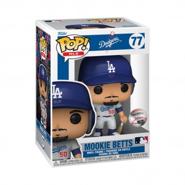 MLB: Dodgers - Mookie Betts (Alt Jersey) Pop! Vinyl