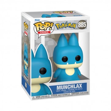 Pokemon - Munchlax - #885 - Pop! Vinyl