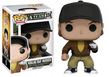 A-Team - "Howling Mad" Murdock Pop! Vinyl Figure