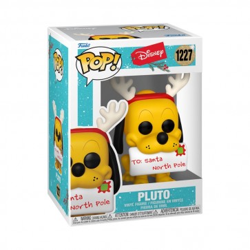 Disney - Pluto Holiday Pop! Vinyl