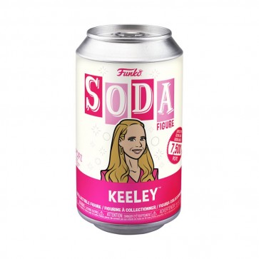 Ted Lasso - Keeley US Exclusive Vinyl Soda