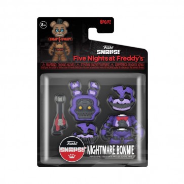Five Nights at Freddy's - Nightmare Bonnie Snaps! Figure