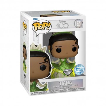 Disney 100th - Tiana Diamond Glitter US Exclusive Pop! Vinyl