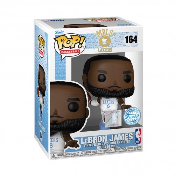 NBA Lakers - Lebron James (Blue) - #164 - Pop! Vinyl