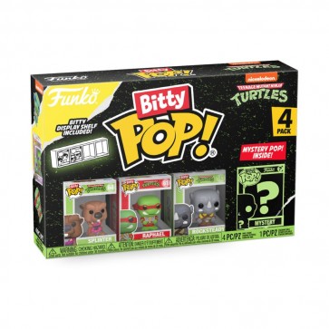 Teenage Mutant Ninja Turtles - Splinter Bitty Pop! 4-Pack