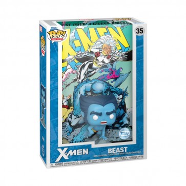 Marvel Comics - X-Men #1 (Beast) US Exclusive Pop! Comic Cover