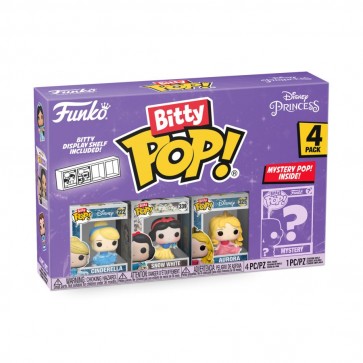 Disney Princess - Cinderella Bitty Pop! 4-Pack