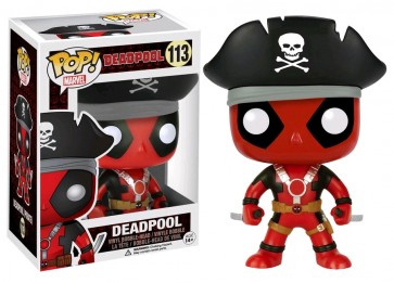 Deadpool - Pirate Deadpool Pop! Vinyl Figure