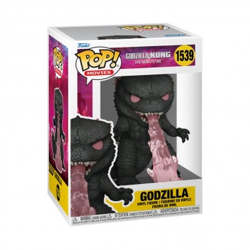 Godzilla vs Kong: The New Empire -Godzilla w/Heat-Ray Pop! Vinyl