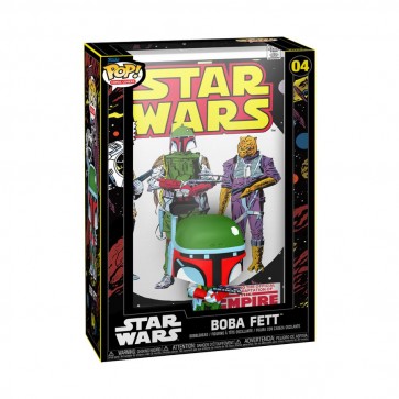 Star Wars - Boba Fett Pop! Comic Cover