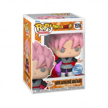 Dragonball Super - Goku Rose Black US Exclusive Glow Pop! Vinyl