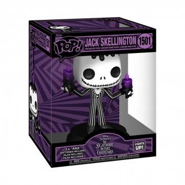 The Nightmare Before Christmas - Jack Skellington (Light Up) 6 Inch Pop! Vinyl