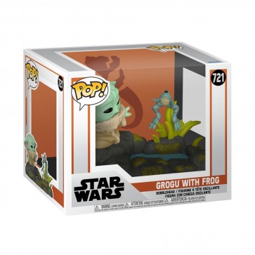 Star Wars - Din Grogu with Frog Pop! Deluxe