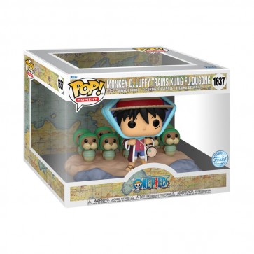One Piece - Luffy Train Kung Fu Dugong Pop! Vinyl Moment