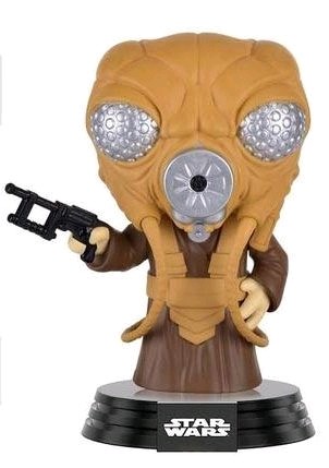 Star Wars - Zuckuss Pop! Vinyl Figure