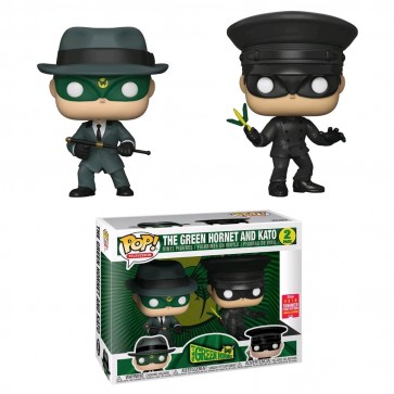 Green Hornet - Green Hornet & Kato Pop! Vinyl 2pk SDCC 2018