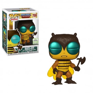 Masters of the Universe - Buzz Off Pop! Vinyl ECCC 2019