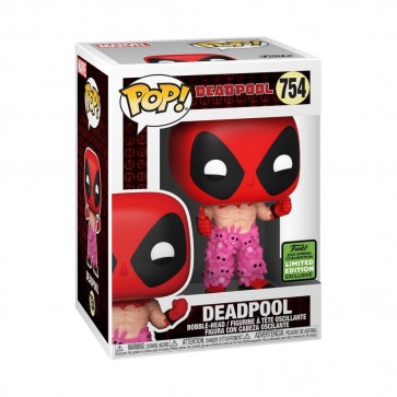 Deadpool - Deadpool w/Teddy Belt ECCC 2021 Pop! Vinyl
