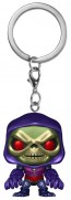 Masters of the Universe - Skeletor w/Terror Claws Metallic US Exclusive Pocket Pop! Keychain