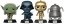 Star Wars - Concept US Exclusive Pop! Vinyl 4-Pack