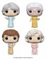 Golden Girls - Golden Girls in Robes US Exclusive Pop! 4-Pack