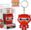 Big Hero 6 - Armored Baymax Pocket Pop! Keychain