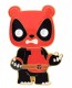 Deadpool - Pandapool 4" Pop! Enamel Pin