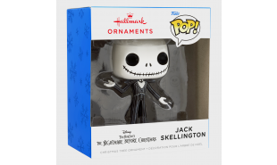 Disney Tim Burton's The Nightmare Before Christmas Jack Hallmark Funko Pop! Ornament