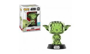 Star Wars - Yoda Green Chrome Pop! Vinyl SDCC 2019