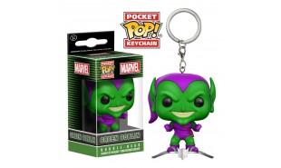 Spider-Man - Green Goblin on Glider Pocket Pop! Keychain