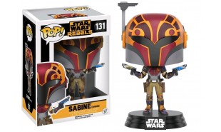 Star Wars: Rebels - Sabine Masked Pop! Vinyl Figure