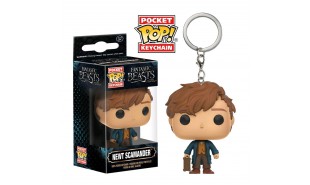 Fantastic Beasts - Newt Pop! Keychain
